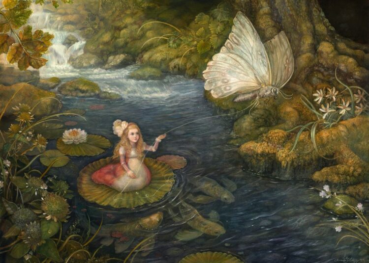 С кого сказочник Ганс Христиан Андерсен «срисовал» свою знаменитую Дюймовочку