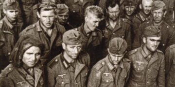 Как красноармейцы относились к пленным немцам