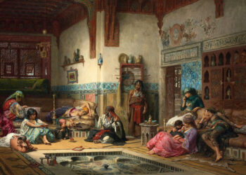 Что ели османские султаны и наложницы из их гаремов