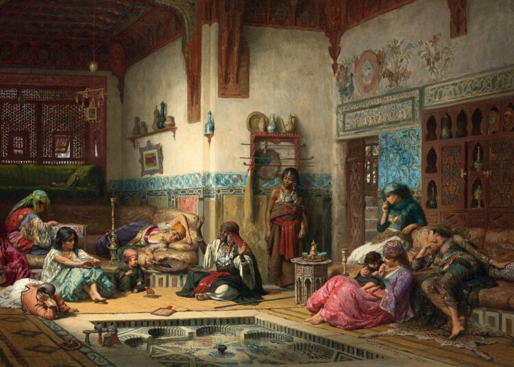 Что ели османские султаны и наложницы из их гаремов