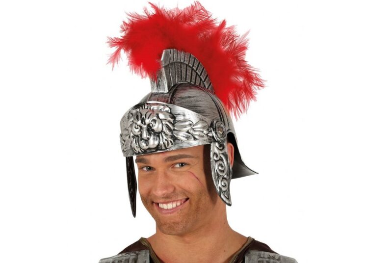 Хохолок из конских волос: для чего римским центурионам был нужен гребень на шлеме