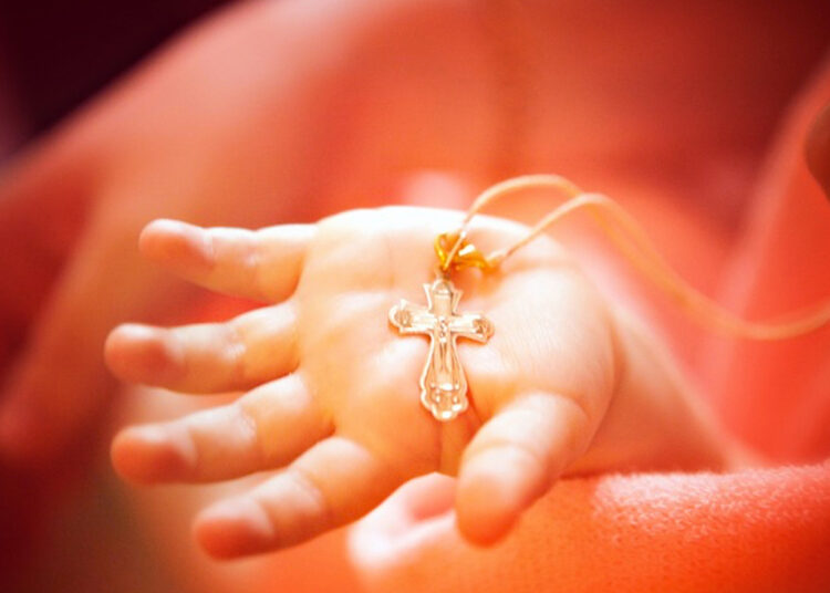 Как в древности на Руси называли всех детей до крещения