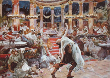 Что ели искушенные в кулинарии граждане Древнего Рима