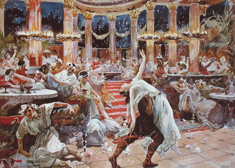 Что ели искушенные в кулинарии граждане Древнего Рима