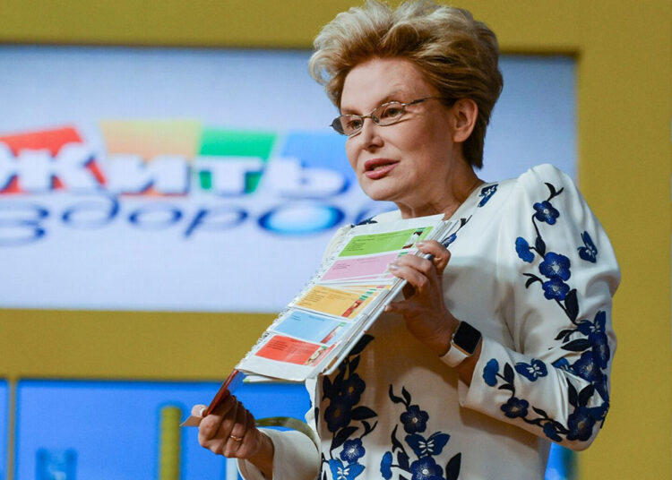 Теледоктор Малышева дала совет мужчинам регулярно менять трусы