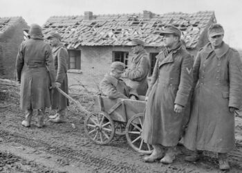 Что ели в плену у СССР немецкие солдаты