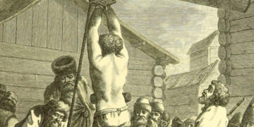 «Хождение по кругу» — мучительная казнь на Руси. Как ее проводили