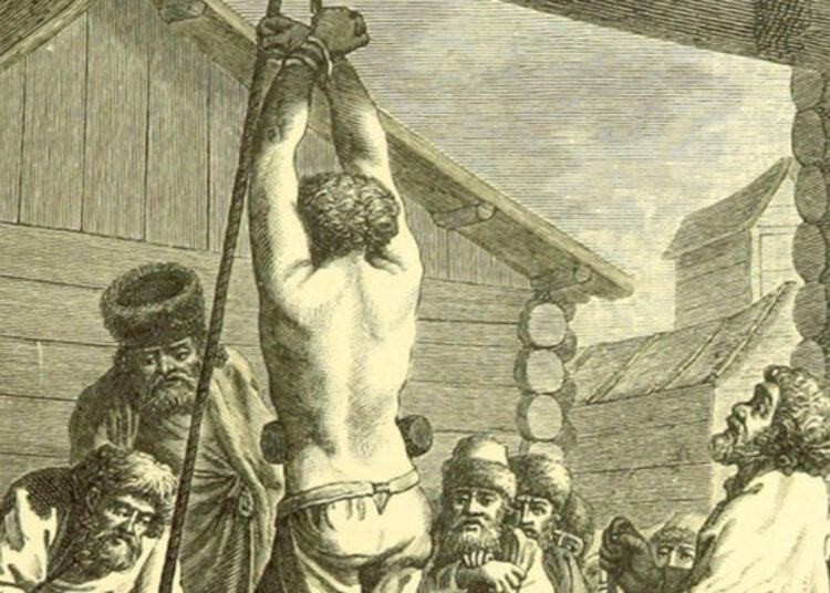 «Хождение по кругу» — мучительная казнь на Руси. Как ее проводили