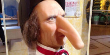 Нос-гигант: пикантная тайна уродства, на котором сколотили состояние