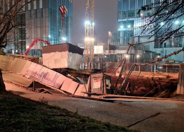 Города уходят под землю. Она поглотит их полностью?