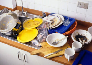 Что будет, если регулярно оставлять грязную посуду на ночь