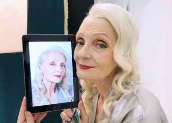 Как пожилая уборщица из питерской аптеки стала знаменитой моделью Валентиной Ясень