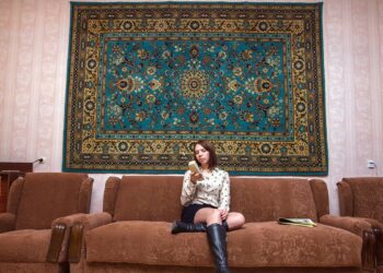 Какие секреты таят в себе рисунки советских ковров