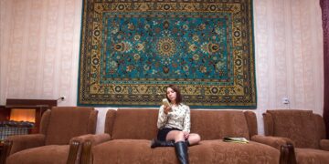 Какие секреты таят в себе рисунки советских ковров