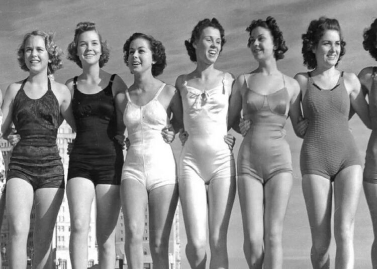 Красотки-актрисы на советских пляжах. Подборка редких ретро-фото