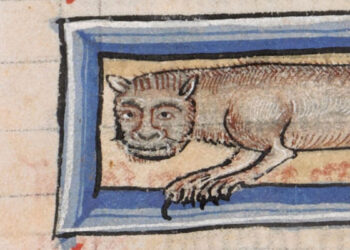 Почему все средневековые художники изображали котов такими несуразными