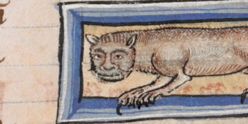 Почему все средневековые художники изображали котов такими несуразными