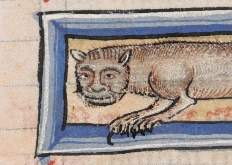 Почему все средневековые художники изображали котов такими несуразными