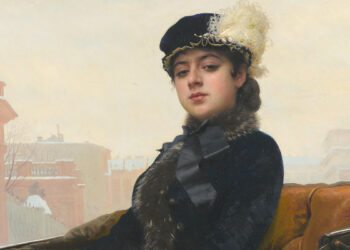 Почему «Неизвестная» Крамского считалась неприличной картиной