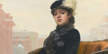 Почему «Неизвестная» Крамского считалась неприличной картиной