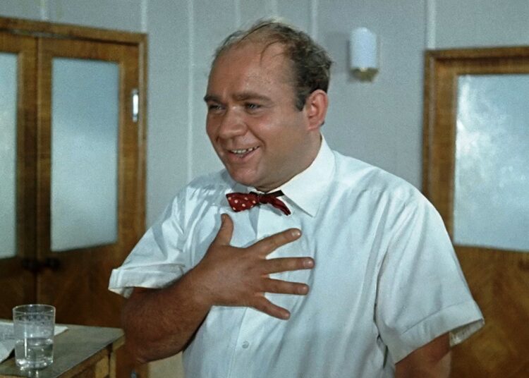 Обзывала сволочью: как жена актера Евгения Леонова проявляла любовь