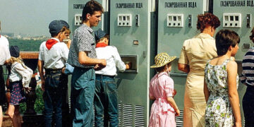 История советских автоматов с газировкой, которую чуть не прервал казус с Хрущевым