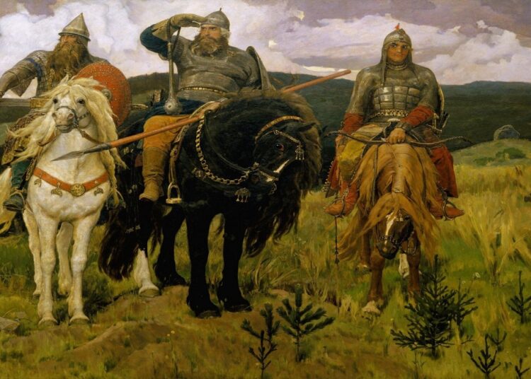 В чем секрет «Богатырей» художника Виктора Васнецова